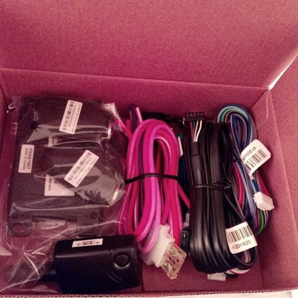 New Code Alarm Pro Remote Start And Keyless Entry System 4-Button 1-Way Transmit - Picture 5 of 10